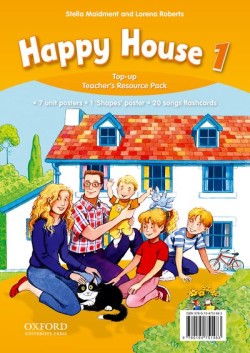 Happy House 3rd Edition 1 Top-up Teacher´s Resource Pack