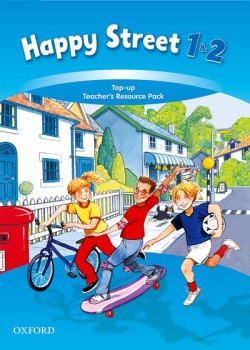 Happy Street 3rd Edition 1&2 Top-up Teacher´s Resource Pack