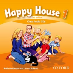 Happy House 3rd Edition 1 Class Audio CDs /2/