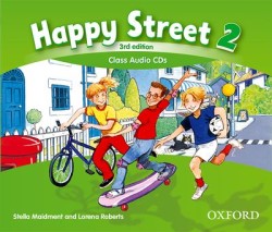 Happy Street 3rd Edition 2 Class Audio CDs /3/