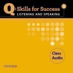 Q: Skills for Success 1 Listening & Speaking Class Audio CDs /3/