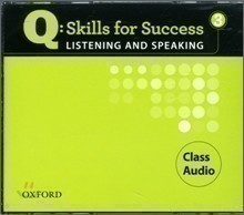 Q: Skills for Success 3 Listening & Speaking Class Audio CDs /3/