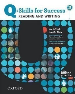 Q: Skills for Success 2 Reading & Writing Student´s Book with Online Practice