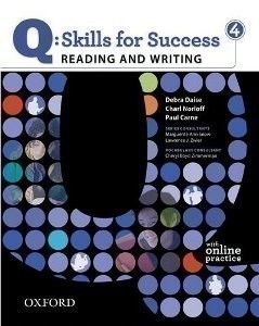 Q: Skills for Success 4 Reading & Writing Student´s Book with Online Practice