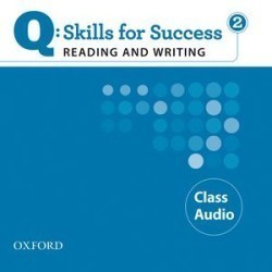 Q: Skills for Success 2 Reading & Writing Class Audio CDs /2/