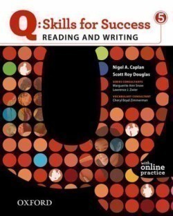 Q: Skills for Success 5 Reading & Writing Student´s Book with Online Practice