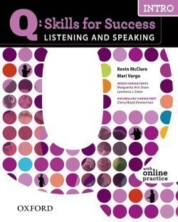 Q: Skills for Success Intro Listening & Speaking Student´s Book with Online Practice