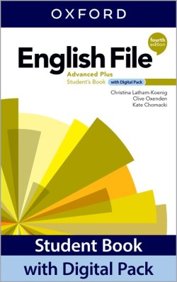English File Fourth Edition Advanced Plus Student's Book with Digital pack international edition