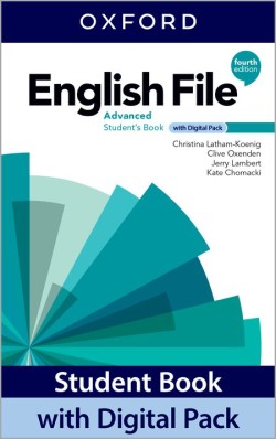 English File Fourth Edition Advanced Student's Book with Digital pack international edition