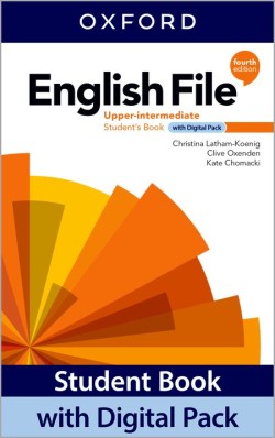 English File Fourth Edition Upper Intermediate Student's Book with Digital pack international editio