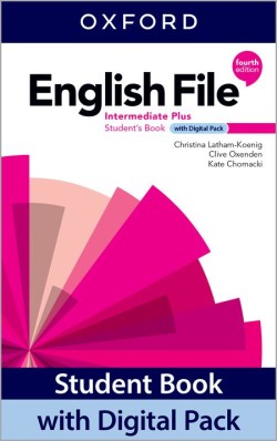 English File Fourth Edition Intermediate Plus Student's Book with Digital pack international edition