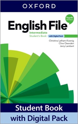 English File Fourth Edition Intermediate Student's Book with Digital pack international edition