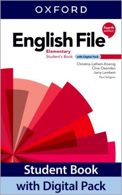 English File Fourth Edition Elementary Student's Book with Digital pack international edition