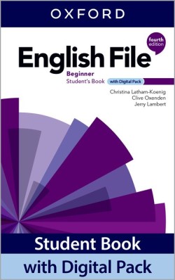 English File Fourth Edition Beginner Student's Book with Digital pack international edition