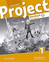 Project Fourth Edition 1 Workbook with Audio CD and Online Practice (International English Version)