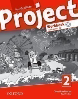 Project Fourth Edition 2 Workbook with Audio CD and Online Practice (International English Version)
