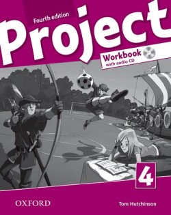 Project Fourth Edition 4 Workbook with Audio CD (International English Version)