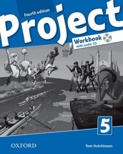 Project Fourth Edition 5 Workbook with Audio CD (International English Version)