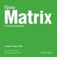 New Matrix Pre-intermediate Class Audio CDs /2/