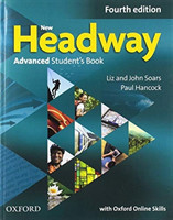 New Headway Fourth Edition Advanced Student´s Book withd Oxford Online Skills