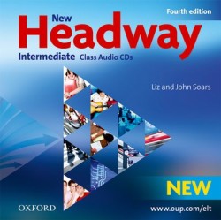 New Headway Fourth Edition Intermediate Class Audio CDs /3/