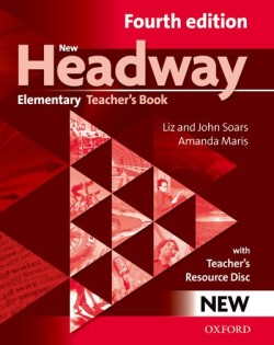 New Headway Fourth Edition Elementary Teacher´s Book with Teacher´s Resource Disc