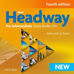 New Headway Fourth Edition Pre-intermediate Class Audio CDs /3/