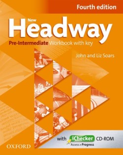 New Headway Fourth Edition Pre-intermediate Workbook with Key and iChecker CD-ROM