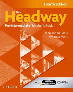 New Headway Fourth Edition Pre-intermediate Teacher´s Book with Teacher´s Resource Disc