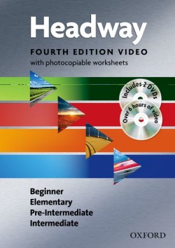 New Headway Fourth Edition Beginner - Intermediate Video with Photocopiable Worksheets