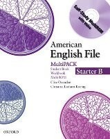 American English File Starter Student´s Book + Workbook Multipack B
