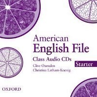 American English File Starter Class Audio CDs /3/