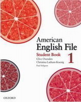 American English File 1 Student´s Book