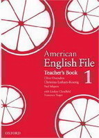 American English File 1 Teacher´s Book
