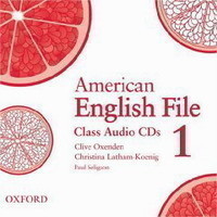 American English File 1 Class Audio CDs /3/