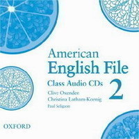 American English File 2 Class Audio CDs /3/