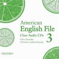 American English File 3 Class Audio CDs /3/