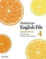 American English File 4 Student´s Book