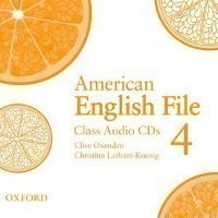 American English File 4 Class Audio CDs /3/