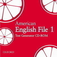 American English File 1 Test Generator CD-rom