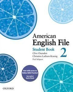 American English File: Level 2: Student Book Pack