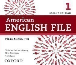 American English File Second Edition Level 1: Class Audio CDs (4)