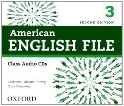 American English File Second Edition Level 3: Class Audio CDs (4)