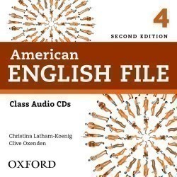 American English File Second Edition Level 4: Class Audio CDs (4)