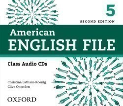 American English File Second Edition Level 5: Class Audio CDs (4)