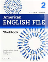 American English File Second Edition Level 2: Workbook
