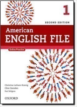 American English File Second Edition Level 1: Student's Book wit iTutor and Online Practice