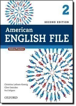 American English File Second Edition Level 2: Student's Book wit iTutor and Online Practice