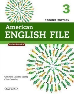 American English File Second Edition Level 3: Student's Book wit iTutor and Online Practice