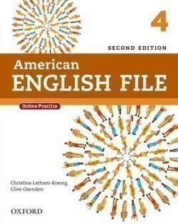 American English File Second Edition Level 4: Student's Book wit iTutor and Online Practice
